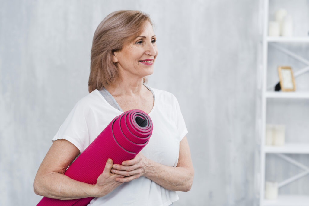 pilates mejora menopausia core