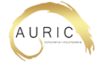 logo auric transparentenegro