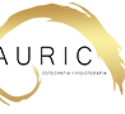 logo auric transparentenegro